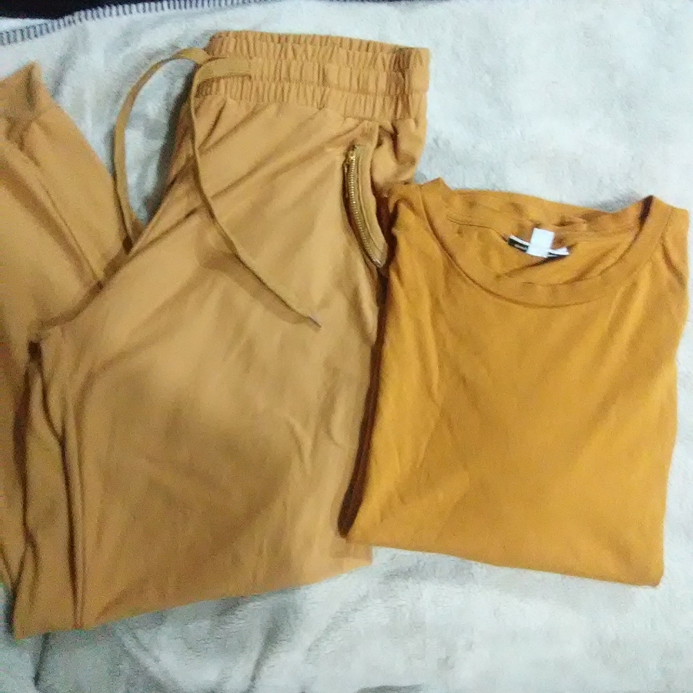XLFrank&Oak shirt & XL pants